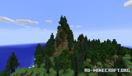 ������� The Travel Biomes ��� Minecraft