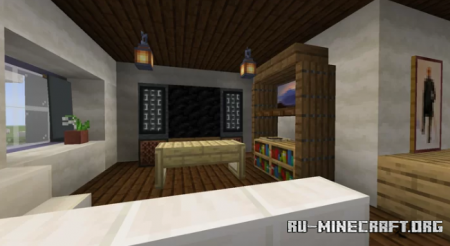 ������� Craftsman Style Dream House ��� Minecraft
