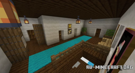 ������� Craftsman Style Dream House ��� Minecraft