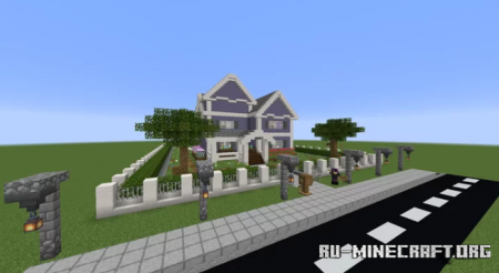 ������� Craftsman Style Dream House ��� Minecraft