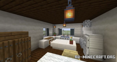 ������� Craftsman Style Dream House ��� Minecraft
