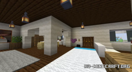������� Craftsman Style Dream House ��� Minecraft