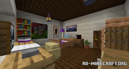 ������� Craftsman Style Dream House ��� Minecraft