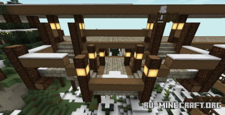  A Frozen Place  Minecraft