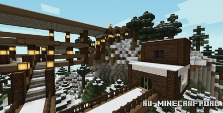  A Frozen Place  Minecraft