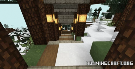  A Frozen Place  Minecraft