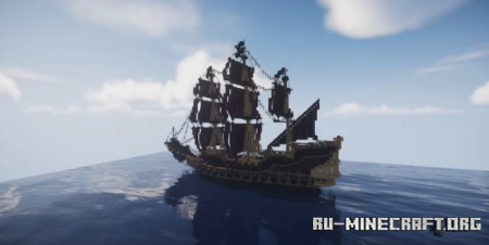 ������� Pirate Galleon ��� Minecraft