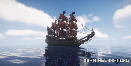 ������� Pirate Galleon ��� Minecraft