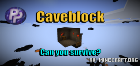������� Caveblock ��� Minecraft PE