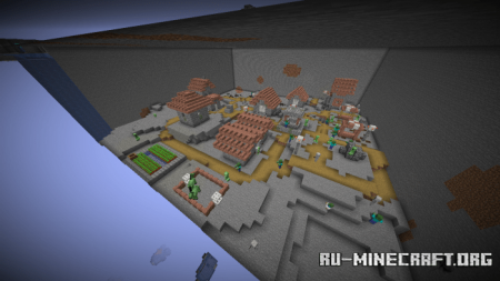 ������� Caveblock ��� Minecraft PE