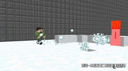 ������� Snow Wars (Minigame) ��� Minecraft PE