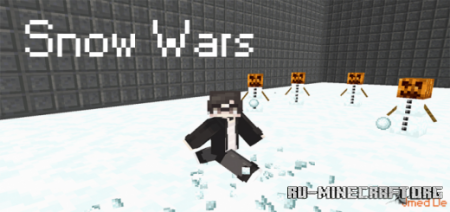 ������� Snow Wars (Minigame) ��� Minecraft PE