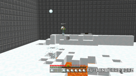 ������� Snow Wars (Minigame) ��� Minecraft PE
