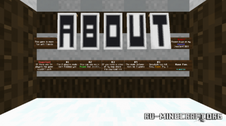 ������� Snow Wars (Minigame) ��� Minecraft PE