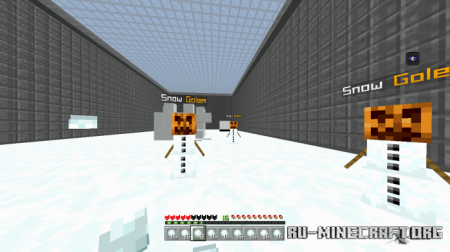 ������� Snow Wars (Minigame) ��� Minecraft PE
