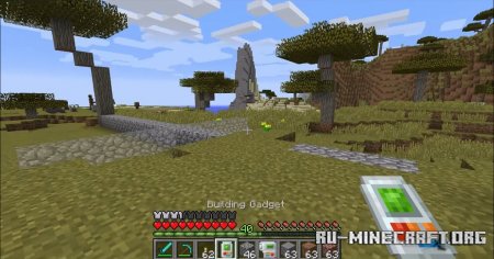  Building Gadgets  Minecraft 1.15.2