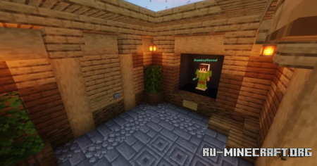  Find the Button by GamingVexed  Minecraft