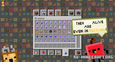  Living Items  Minecraft 1.16
