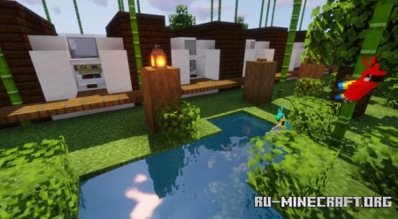 ������� Capsule Hotel ��� Minecraft