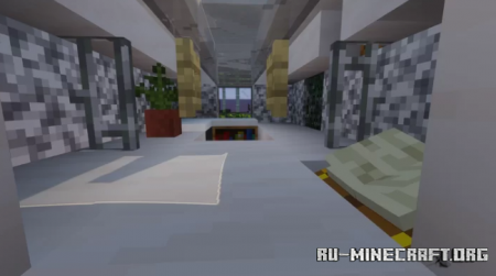 ������� Capsule Hotel ��� Minecraft