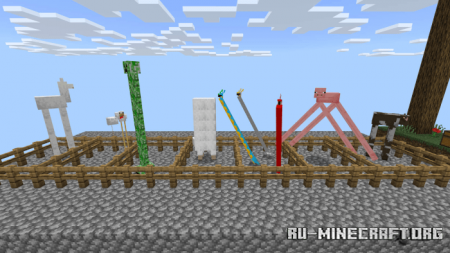 ������� Tall Mobs Skyblock ��� Minecraft PE