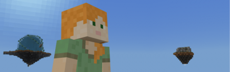 Скачать Mega Skyblock (Survival) для Minecraft PE