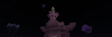 Скачать Mega Skyblock (Survival) для Minecraft PE