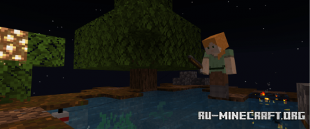 Скачать Mega Skyblock (Survival) для Minecraft PE