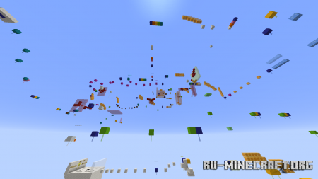 ������� Over The Void ��� Minecraft