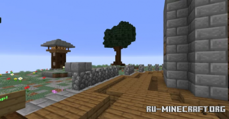 Скачать VulcanCraft Kitpvp для Minecraft