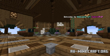Скачать VulcanCraft Kitpvp для Minecraft