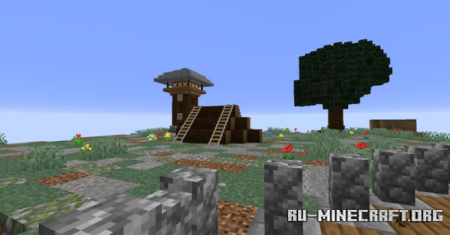Скачать VulcanCraft Kitpvp для Minecraft
