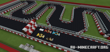 ������� Auto-Racer: You versus Computer ��� Minecraft PE