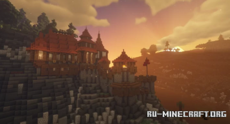 ������� Fort Ravin - First Dawn Project ��� Minecraft