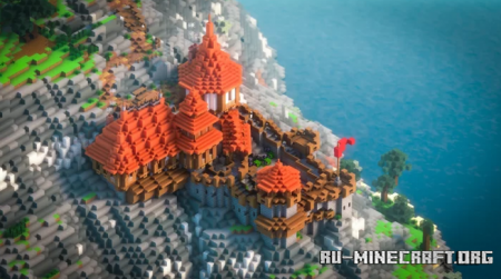 ������� Fort Ravin - First Dawn Project ��� Minecraft