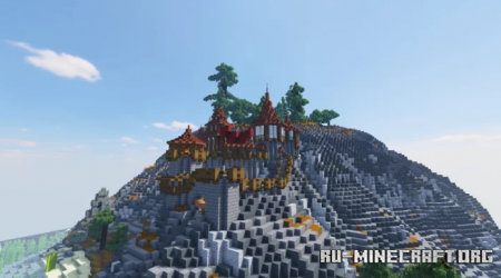 ������� Fort Ravin - First Dawn Project ��� Minecraft