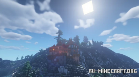 ������� Fort Ravin - First Dawn Project ��� Minecraft