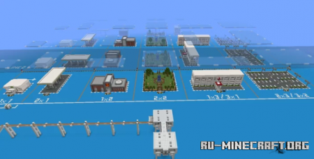������� Arkadya's Metropolis Essentials ��� Minecraft
