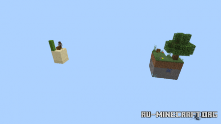 ������� SkyCraft ��� Minecraft PE
