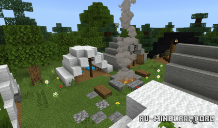  Plaza  Minecraft PE