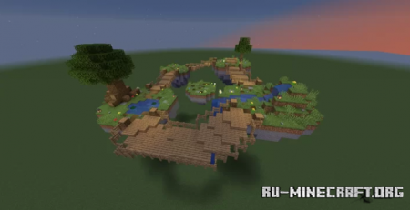 ������� Floating Paradise ��� Minecraft