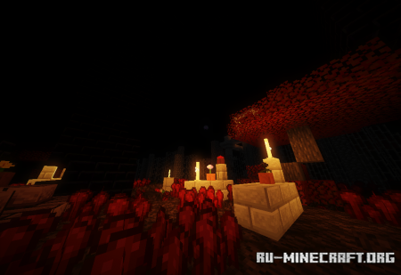 Скачать Melancholic Caverns для Minecraft