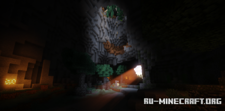 Скачать Melancholic Caverns для Minecraft