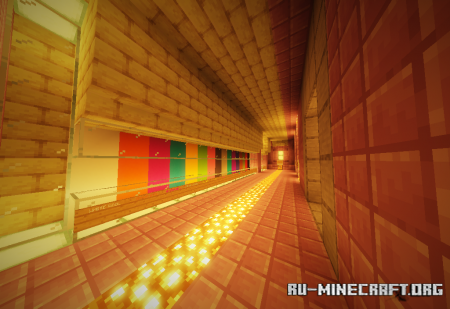 Скачать Melancholic Caverns для Minecraft