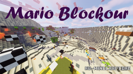  Mario Blockour  Minecraft