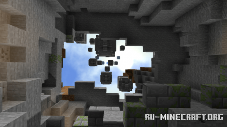 ������� Sky Race ��� Minecraft PE