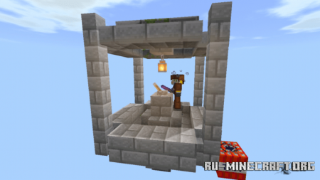 ������� Sky Race ��� Minecraft PE