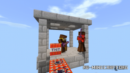 ������� Sky Race ��� Minecraft PE