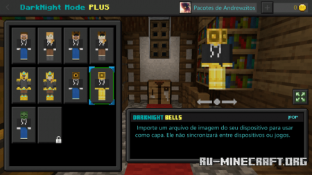  DarkNight Mode PLUS  Minecraft PE 1.14