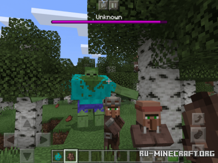  Mutant Zombie  Minecraft PE 1.14